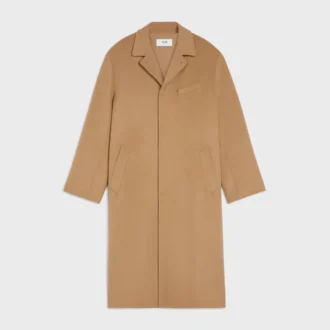 Abrigo Mac de tejido de lana