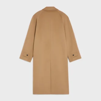 Abrigo Mac de tejido de lana