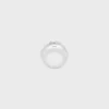 Anillo CELINE Sulky de latón con acabado de rodio Anillo CELINE Sulky de latón con acabado de rodio