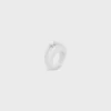 Anillo CELINE Sulky de latón con acabado de rodio Anillo CELINE Sulky de latón con acabado de rodio