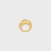 Anillo CELINE Sulky de latón con acabado dorado Anillo CELINE Sulky de latón con acabado dorado