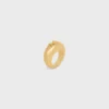 Anillo CELINE Sulky de latón con acabado dorado Anillo CELINE Sulky de latón con acabado dorado
