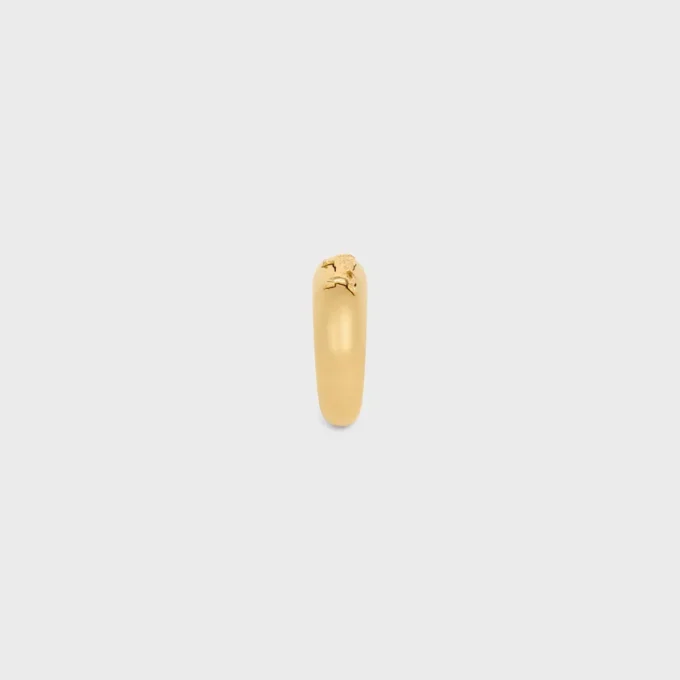 Anillo CELINE Sulky de latón con acabado dorado Anillo CELINE Sulky de latón con acabado dorado