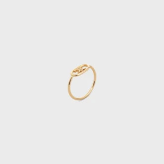 Anillo Maillon Triomphe en oro amarillo