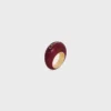 Anillo Sulky de CELINE en esmalte y latón con acabado dorado