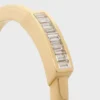 Anillo «Système» en oro amarillo y diamantes Anillo «Système» en oro amarillo y diamantes
