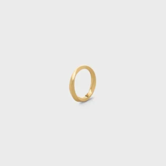 Anillo Torsion en oro amarillo