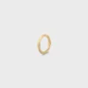 Anillo Torsion en oro amarillo y diamantes Anillo Torsion en oro amarillo y diamantes