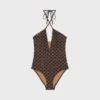 Bañador en jersey Monogram Bañador en jersey Monogram