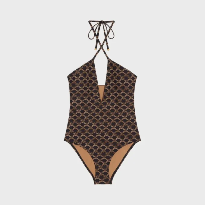 Bañador en jersey Monogram Bañador en jersey Monogram