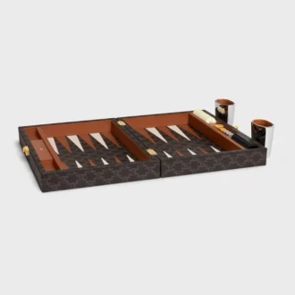 Backgammon en lona Triomphe Canvas