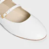 Bailarinas CELINE de doble correa en piel de cordero Bailarinas CELINE de doble correa en piel de cordero