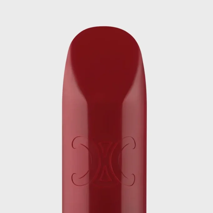 Barra de labios satinada Le CELINE – 10 Rouge Danaé Barra de labios satinada Le CELINE – 10 Rouge Danaé