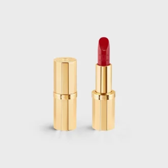 Barra de labios satinada Le Rouge CELINE – 01 Rouge Triomphe
