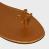 Bay – Sandalia de tiras Triomphe en piel de becerro flexible