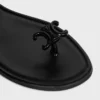Bay – Sandalia de tiras Triomphe en piel de becerro flexible