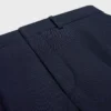 Bermudas de gabardina de algodón y lana Bermudas de gabardina de algodón y lana