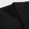 Blazer Colonne en gabardina de lana Blazer Colonne en gabardina de lana