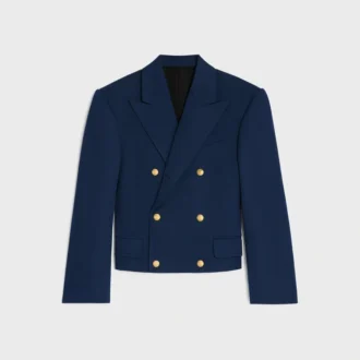 Blazer Colonne en lana con diseño diagonal