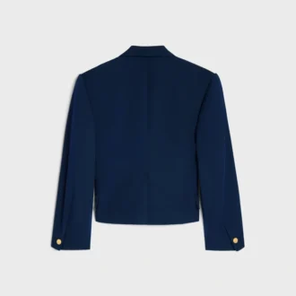 Blazer Colonne en lana con diseño diagonal
