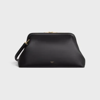 Bolsa tipo maletín de piel de becerro natural flexible