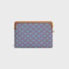 Bolsita con correa Cuir Triomphe en tejido con estampado Triomphe integral Bolsita con correa Cuir Triomphe en tejido con estampado Triomphe integral