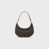 Bolso Ava en Triomphe Canvas y piel de becerro Bolso Ava en Triomphe Canvas y piel de becerro