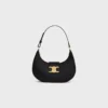 Bolso Ava Triomphe mediano en piel de becerro lisa Bolso Ava Triomphe mediano en piel de becerro lisa