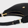 Bolso Ava Triomphe mediano en piel de becerro lisa Bolso Ava Triomphe mediano en piel de becerro lisa
