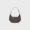 Bolso Ava Triomphe mediano en Triomphe Canvas y piel de becerro Bolso Ava Triomphe mediano en Triomphe Canvas y piel de becerro
