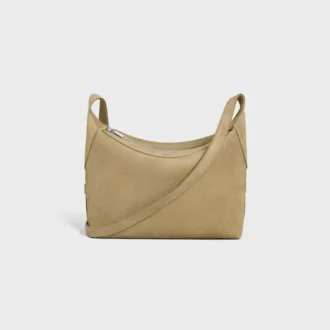 Bolso bandolera Harry en piel de becerro de ante