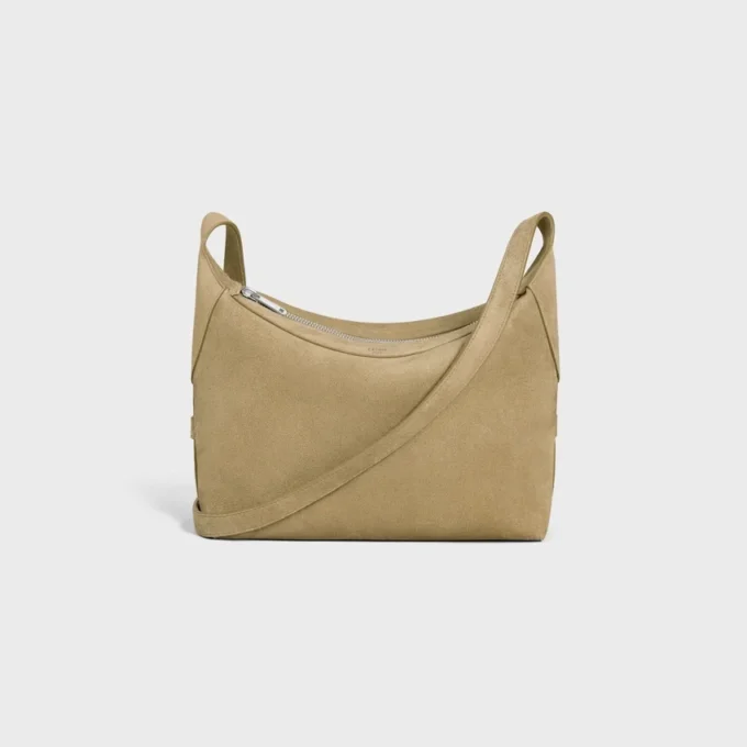 Bolso bandolera Harry en piel de becerro de ante