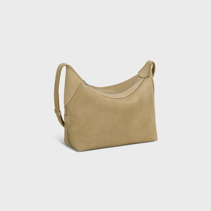 Bolso bandolera Harry en piel de becerro de ante