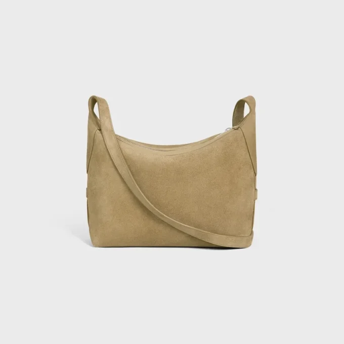 Bolso bandolera Harry en piel de becerro de ante