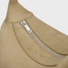 Bolso bandolera Harry en piel de becerro de ante