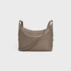 Bolso bandolera Harry en piel de becerro granulada