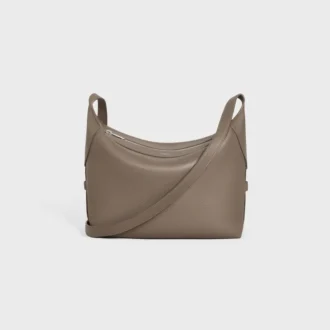 Bolso bandolera Harry en piel de becerro granulada