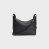Bolso bandolera Harry en piel de becerro granulada