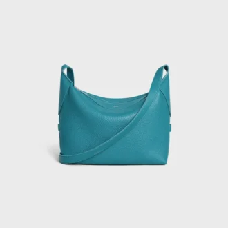 Bolso bandolera Harry en piel de becerro granulada