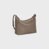 Bolso bandolera Harry en piel de becerro granulada