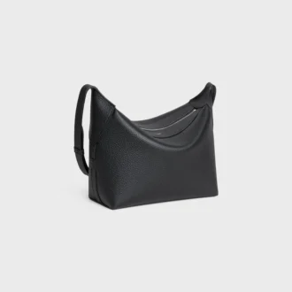 Bolso bandolera Harry en piel de becerro granulada