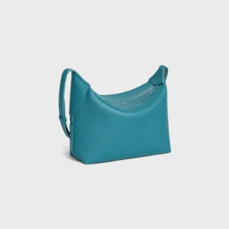 Bolso bandolera Harry en piel de becerro granulada