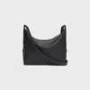 Bolso bandolera Harry en piel de becerro granulada