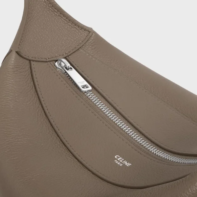 Bolso bandolera Harry en piel de becerro granulada