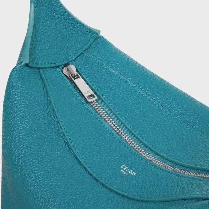 Bolso bandolera Harry en piel de becerro granulada