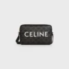 Bolso bandolera mediano de Triomphe Canvas con estampado CELINE