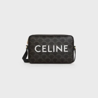 Bolso bandolera mediano de Triomphe Canvas con estampado CELINE