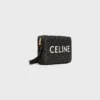 Bolso bandolera mediano de Triomphe Canvas con estampado CELINE