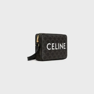 Bolso bandolera mediano de Triomphe Canvas con estampado CELINE