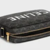 Bolso bandolera mediano de Triomphe Canvas con estampado CELINE